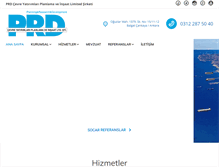 Tablet Screenshot of prdcevre.com